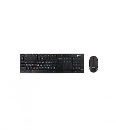 LENOVO (2in1) WIRELESS LECOO (KM2001) - Black