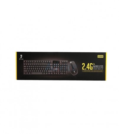SMILE (2in1) WIRELESS (G5000) Keyboard - Black
