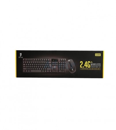 SMILE (2in1) WIRELESS (G5000) Keyboard - Black 