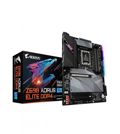 MAINBOARD (1700) GIGABYTE Z690 AORUS ELITE DDR4 (REV.1.0)(By SuperTStore)