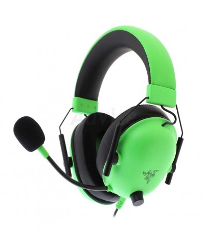 HEADSET (7.1) RAZER BLACKSHARK V2 X GREEN [RZ04-03240100-R3M1](By SuperTStore)