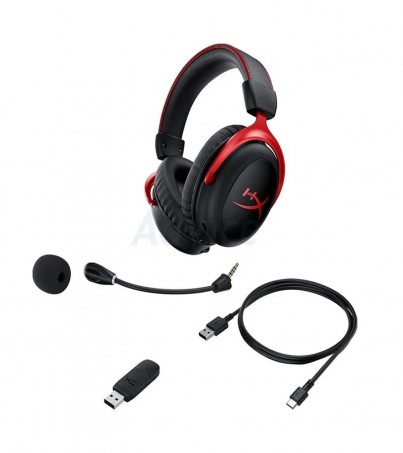 WIRELESS HEADSET (7.1) HYPERX CLOUD II(By SuperTStore)