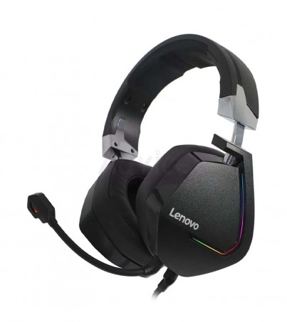 HEADSET (7.1) LENOVO H402 BLACK(By SuperTStore)