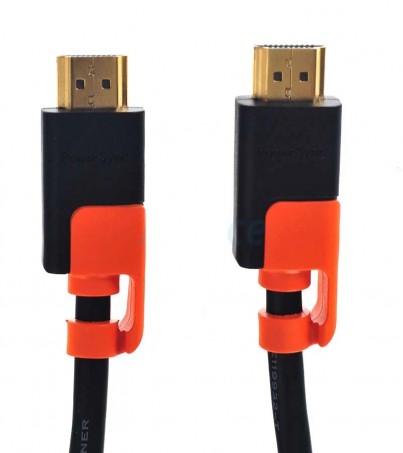 Cable HDMI 4K (V.2.0) M/M (3M) GOLD POWERSYNC(By SuperTStore)
