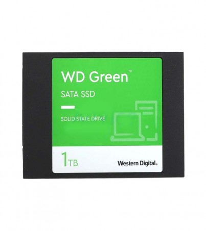 1 TB SSD SATA WD GREEN (WDS100T3G0A)(By SuperTStore)