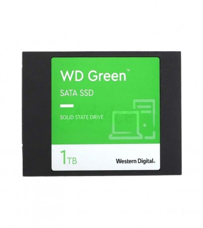 SSD 2.5 SATA 1.TB (3Y) WD Green (WDS100T3G0A)(By SuperTStore)