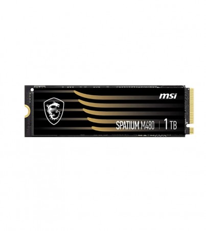 1 TB SSD (เอสเอสดี) MSI SPATIUM M480 PCIe 4/NVMe M.2 2280