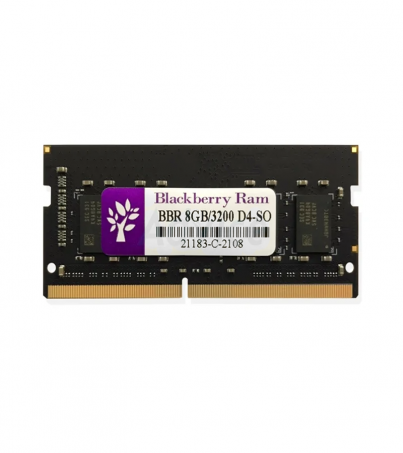 RAM DDR4(3200, NB) 8GB BLACKBERRY 8CHIP(By SuperTStore)