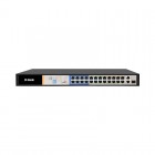 ฮับ USB Switching Hub 24 Port D-LINK DES-F1026P-E (17'', 24 POE,+2 Gigabit,+1 Combo SFP)(By SuperTStore)