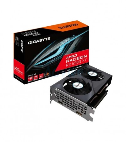 VGA GIGABYTE RADEON RX 6500XT EAGLE - 4GB GDDR6(By SuperTStore)