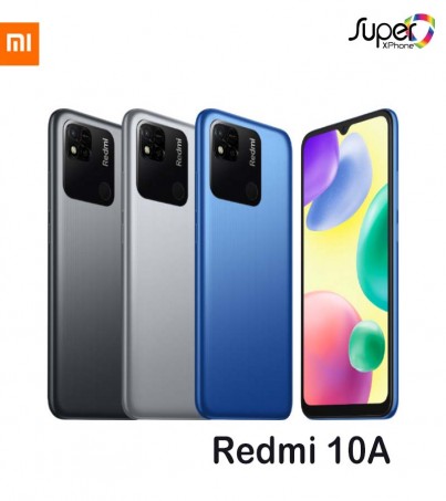 Redmi 10A(3/64GB)จอ 6.53 นิ้ว แบต 5,000 mAh(By SuperTStore)