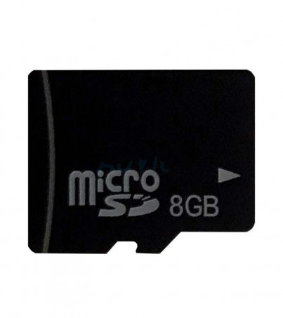 Micro SD Card 8GB Blackberry (CL4) No Adapter(By SuperTStore)