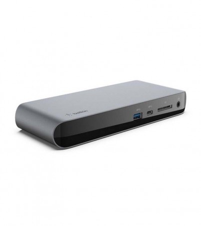 BELKIN อุปกรณ์เพิ่มช่องต่อ รุ่น F4U097JA-Black(By SuperTStore)