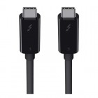 สายสัญญาณ Thunderbolt™ 3 Cable (USB-C™ to USB-C) (100W) (1.6ft/0.5m) (USB Type-C™) (F2CD084bt0.5MBK)(By SuperTStore)