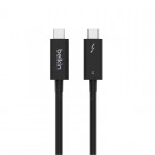 สายสัญญาณ BELKIN 2M Cable Thunderbolt 4 Pro (INZ002bt2MBK) Black(By SuperTStore)