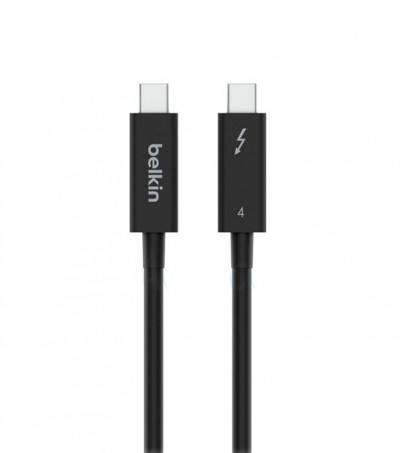 BELKIN 2M Cable Thunderbolt 4 Pro (INZ002bt2MBK) Black(By SuperTStore)