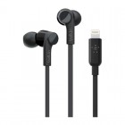 หูฟัง Belkin ROCKSTAR Headphones with Lightning Connector and Microphone(By SuperTStore) G3H0001btBLK