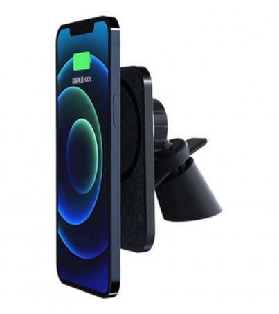 Mazer Infinite BOOST MagDrive V2 15W Wireless Car Mount Black (M-NAW-006A-BK)(By SuperTStore)