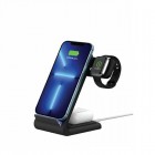 แท่นชาร์จไร้สาย Mazer/M-Wi.DESK390Infinite.Boost 25W 3-in-1 Wi.DESK SWING Wireless Charging Stand w Apple Watch Charger