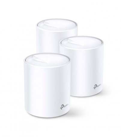 TP-Link Deco X60 AX3000 Smart Home Mesh Wi-Fi System (3 Pack)(By SuperTStore)