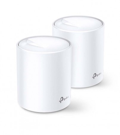 TP-Link Deco X60 AX3000 Smart Home Mesh Wi-Fi System (2 Pack)(By SuperTStore)