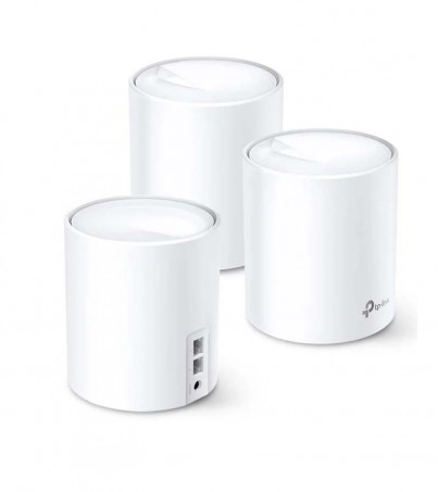 TP-Link Deco X20 AX1800 Smart Home Mesh Wi-Fi System (3 Pack)(By SuperTStore)
