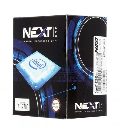 CPU INTEL CORE I7-12700 LGA 1700 (NEXT)(By SuperTStore)