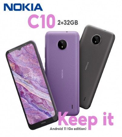 Nokia C10 (Ram2+Rom32)By SuperTStore