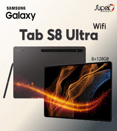 Samsung Galaxy Tab S8 Ultra รุ่น  Wifi(8+128GB)