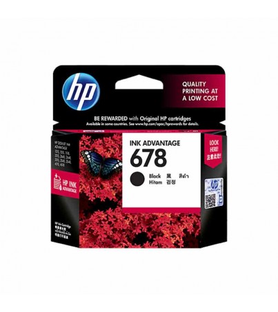 HP 678 Black Original Ink Advantage Cartridge (CZ107AA) by order 60 days