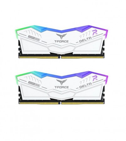 TEAM RAM DDR5(6000) 32GB (16GBX2)  DELTA RGB WHITE(By SuperTStore)
