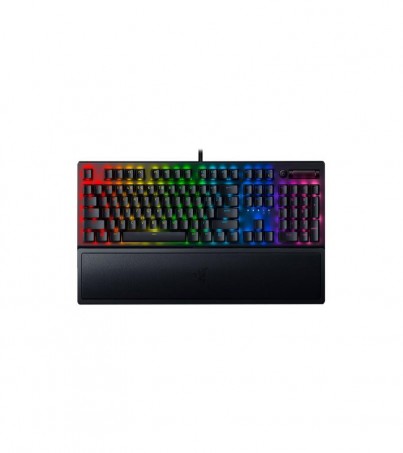 RAZER KEYBOARD  BLACKWIDOW V3 GREEN SWITCH (RAZER GREEN MECHANICAL SWITCH) (TH/EN) (RGB LED)(By SuperTStore)