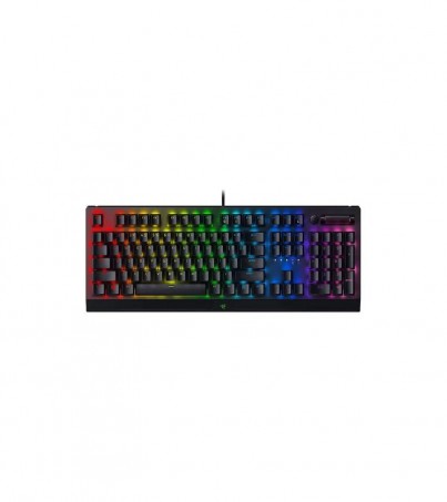 RAZER KEYBOARD BLACKWIDOW V3 (YELLOW SWITCH) (TH-EN)(By SuperTStore)