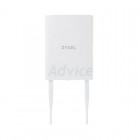 แอคเซสพอยต์ Wi-Fi ZYXEL Access Point Outdoor Waterproof (NWA55AXE) Wireless AX1800 Gigabit Wi-Fi 6(By SuperTStore)