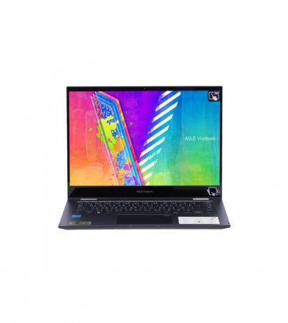 ASUS NOTEBOOK 2 IN 1 VIVOBOOK GO 14 FLIP TP1400KA-ECP11W (QUIET BLUE)(By SuperTStore)