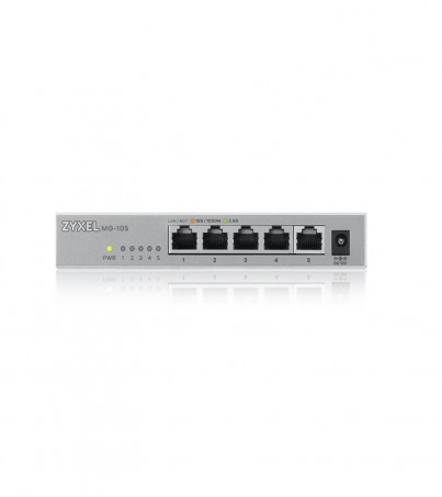 ZYXEL Gigabit Switching Hub 5 Port MG-105 (8'')