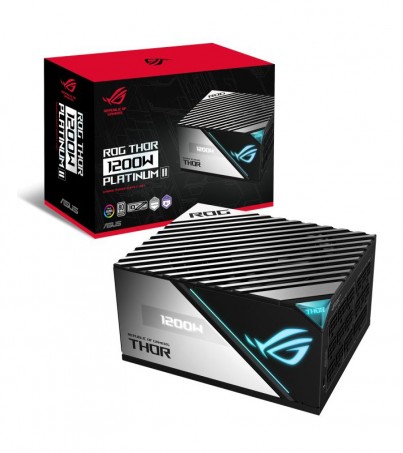 Power Supply ASUS ROG THOR 1200P2-GAMING 1200W PLATINUM II