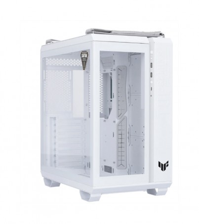 ATX CASE (NP) ASUS TUF GAMING GT502 TG (WHITE)