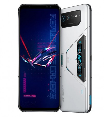  ASUS ROG Phone 6 Pro (18+512GB) -Storm White (By SuperTStore)