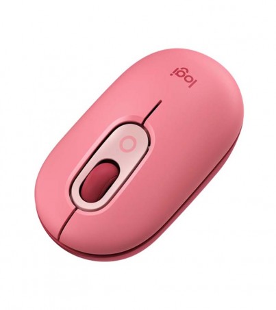 เมาส์ไร้สาย Logitech POP Wireless Mouse with Emoji(By SuperTStore)