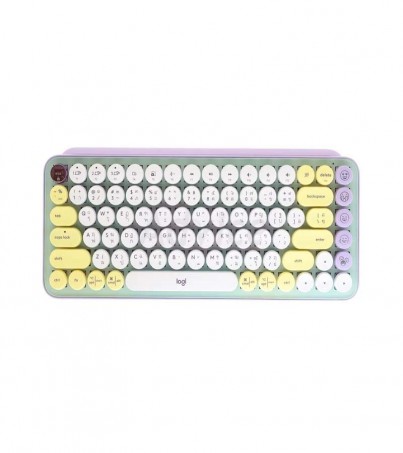 คีย์บอร์ด BLUETOOTH Multi-Device Keyboard LOGITECH POP KEYS(By SuperTStore)