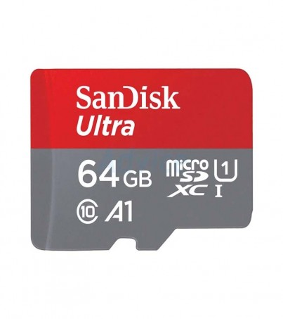 64GB Micro SD Card SANDISK Ultra SDSQUAB-064G-GN6MN (140MB/s,)(By SuperTStore) 