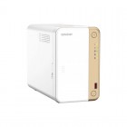 อุปกรณ์จัดเก็บข้อมูล NAS QNAP Turbo NAS TS-262-4G SAN/NAS Storage System(By SuperTStore)