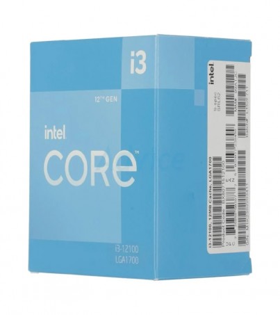 CPU INTEL CORE I3-12100 LGA 1700