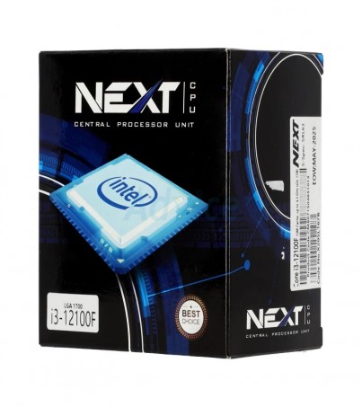 CPU INTEL CORE I3-12100F LGA 1700 (NEXT)