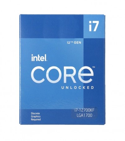 CPU INTEL CORE I7-12700KF LGA 1700