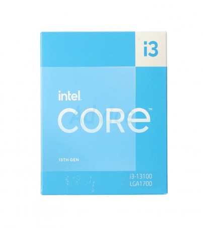 CPU INTEL CORE I3-13100 LGA 1700