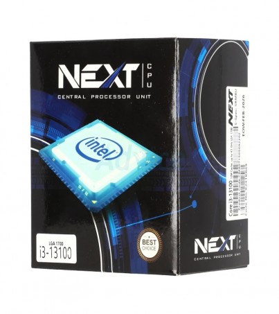 CPU INTEL CORE I3-13100 LGA 1700 (NEXT)