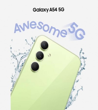 Samsung Galaxy A54 รุ่น 5G (8+128GB) ถ่ายสวยทุกแสงทั้งภาพนิ่งและวีดีโอ (By SuperTStore)