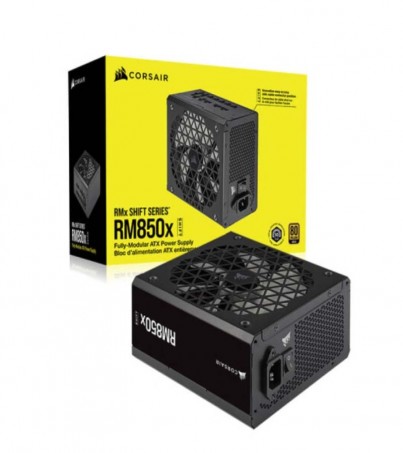 POWER SUPPLY (อุปกรณ์จ่ายไฟ) CORSAIR RM850X SHIFT - 850W 80 PLUS GOLD (CP-9020252-NA)(By SuperTStore)